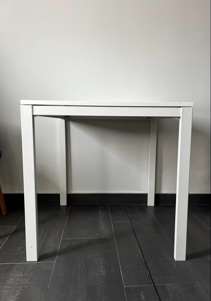 Amazon|IKEA MELLTORP テーブル 75x75cm ホワイト|サイドテーブル Amazon|IKEA MELLTORP テーブル 75x75cm ホワイト|サイドテーブル
